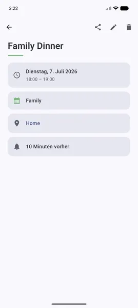 Screenshot 4 von Calendula