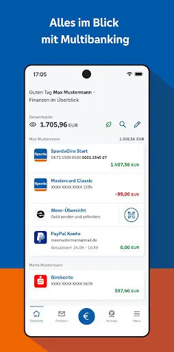 Screenshot 2 von SpardaBanking App