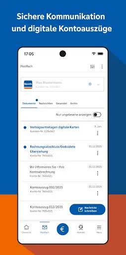 Screenshot 4 von SpardaBanking App