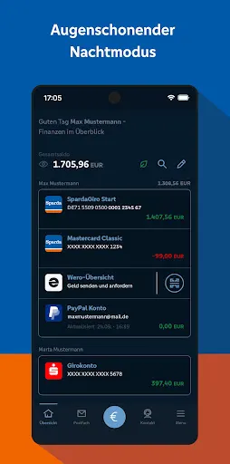 Screenshot 5 von SpardaBanking App