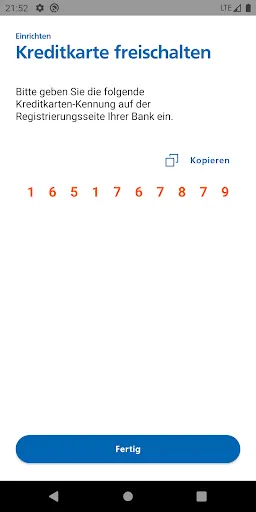 Screenshot 3 von SpardaSecureGo+