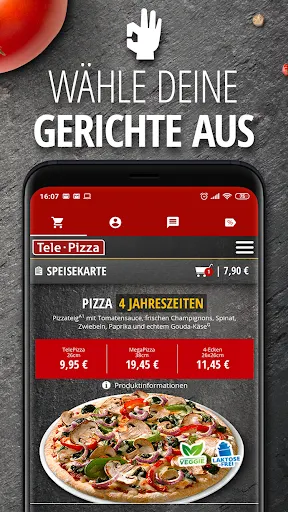 Screenshot 4 von Tele Pizza