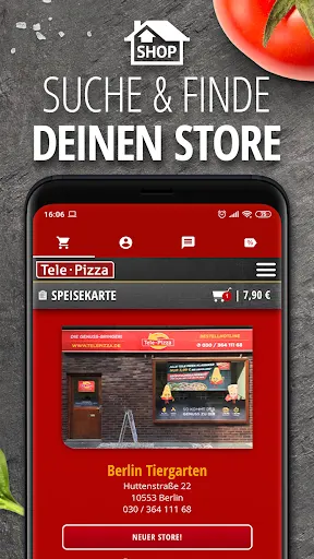 Screenshot 3 von Tele Pizza