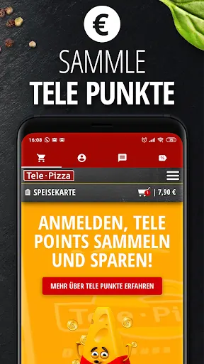 Screenshot 5 von Tele Pizza