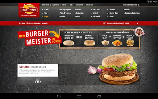 Screenshot 7 von Tele Pizza