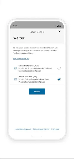 Screenshot 4 von TK-Ident