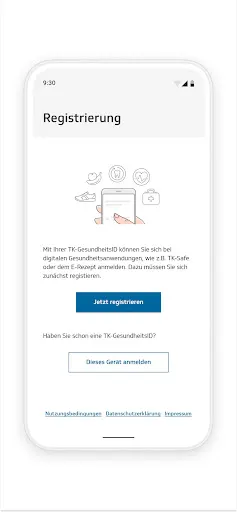 Screenshot 1 von TK-Ident