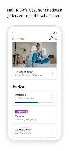 Screenshot 5 von TK-App