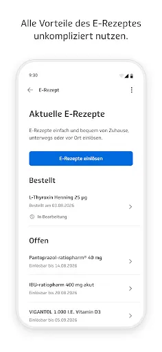 Screenshot 6 von TK-App