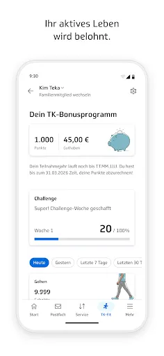 Screenshot 3 von TK-App