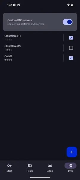 Screenshot 5 von DNSNet