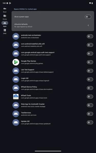 Screenshot 3 von DNSNet