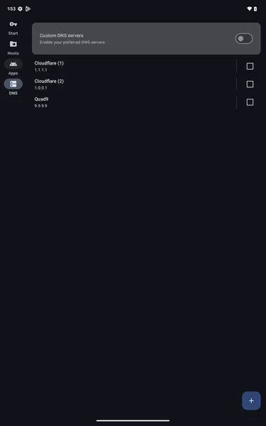 Screenshot 7 von DNSNet