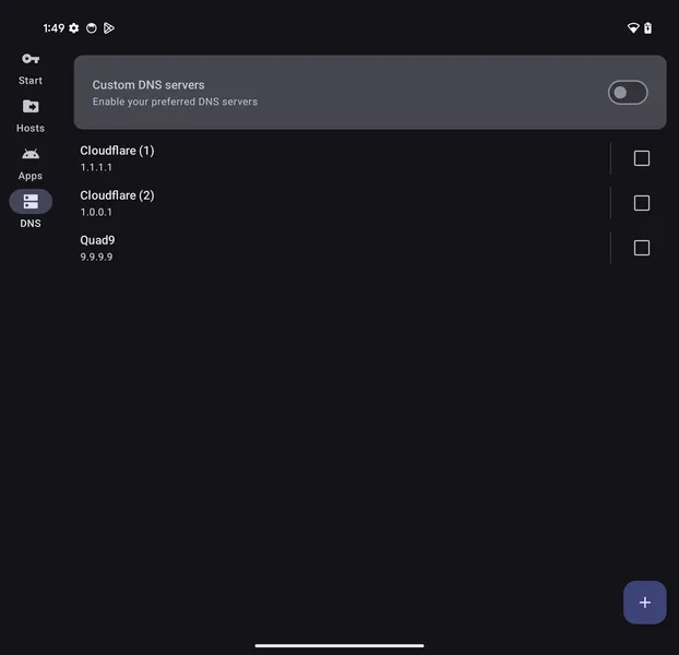 Screenshot 6 von DNSNet