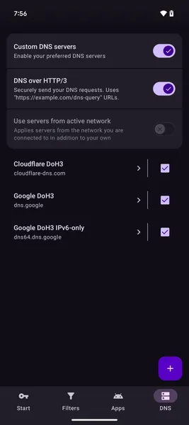 Screenshot 8 von DNSNet