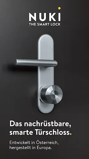 Screenshot 1 von Nuki Smart Lock