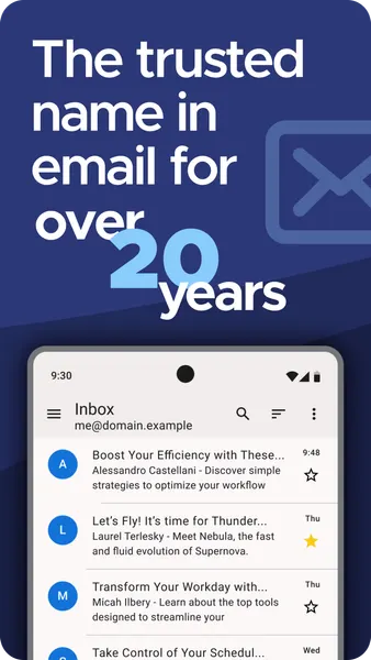 Screenshot 6 von Thunderbird Beta für Tester
