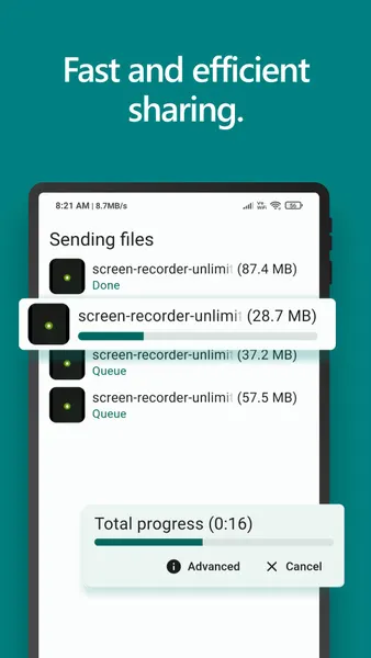 Screenshot 4 von LocalSend