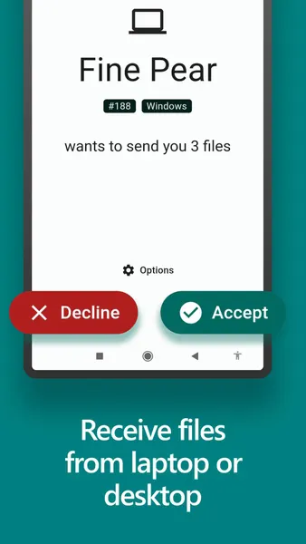 Screenshot 3 von LocalSend