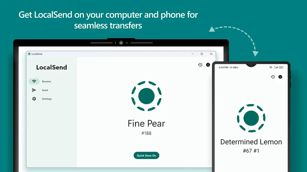 Screenshot 6 von LocalSend