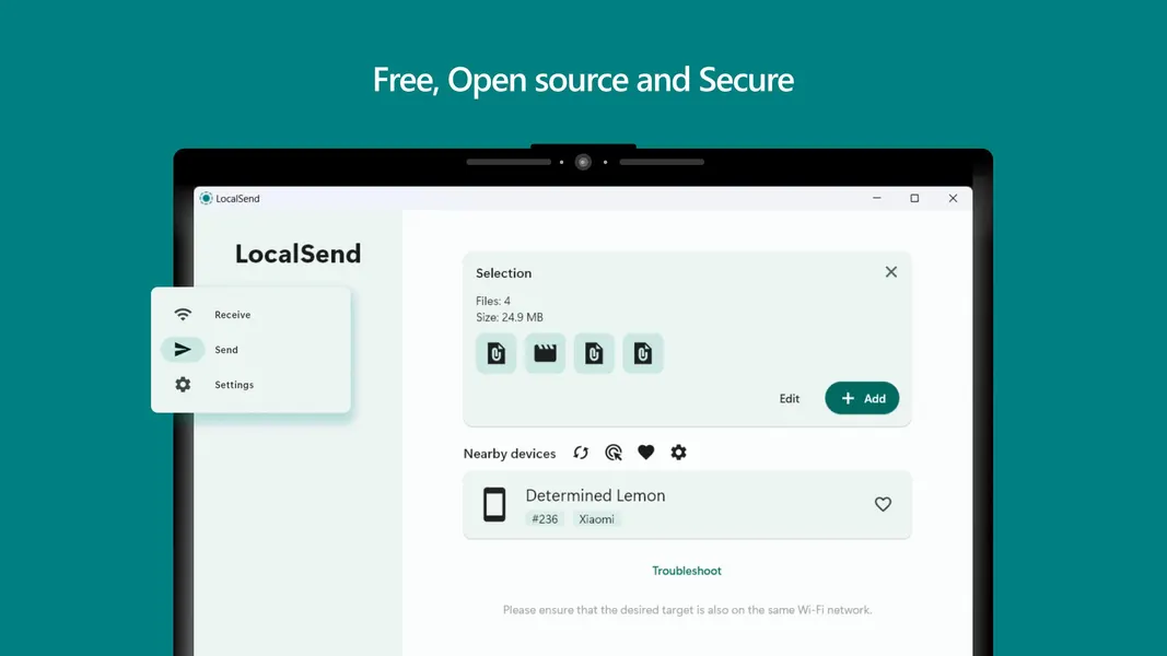 Screenshot 7 von LocalSend