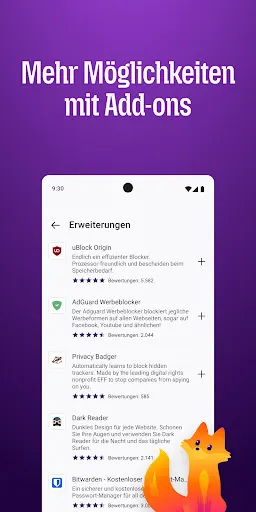 Screenshot 4 von Firefox: Privater Browser