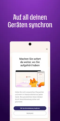 Screenshot 2 von Firefox: Privater Browser
