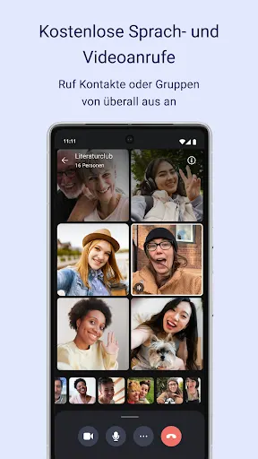 Screenshot 3 von Signal – Sicherer Messenger