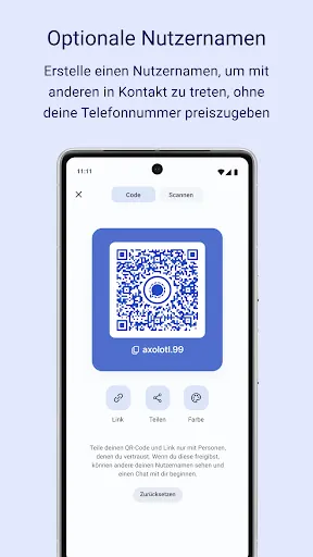 Screenshot 7 von Signal – Sicherer Messenger