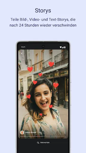Screenshot 4 von Signal – Sicherer Messenger