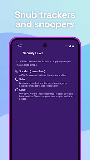 Screenshot 4 von Tor Browser