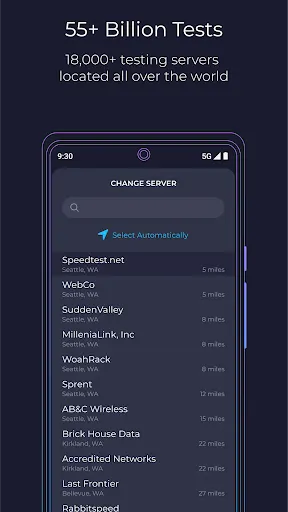 Screenshot 7 von Speedtest von Ookla