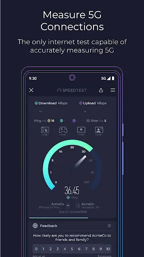 Screenshot 6 von Speedtest von Ookla