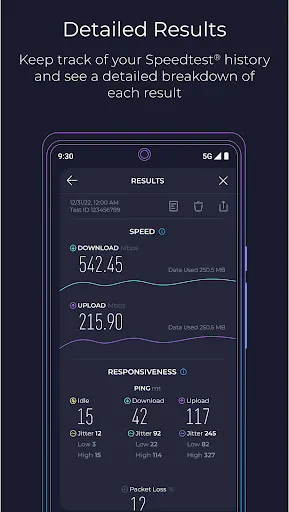 Screenshot 4 von Speedtest von Ookla