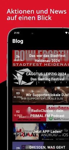 Screenshot 5 von PRIMAL.FM