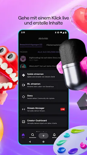 Screenshot 5 von Twitch: Live-Streaming