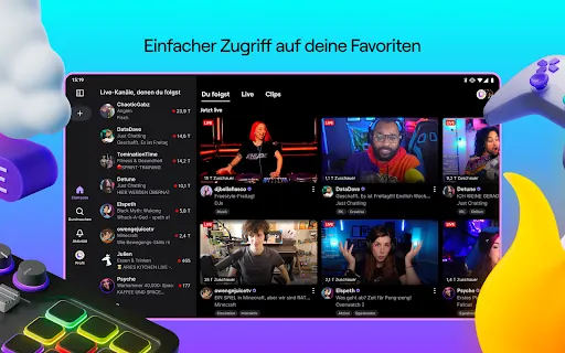 Screenshot 8 von Twitch: Live-Streaming