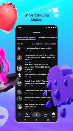 Screenshot 6 von Twitch: Live-Streaming