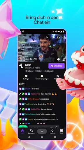 Screenshot 4 von Twitch: Live-Streaming