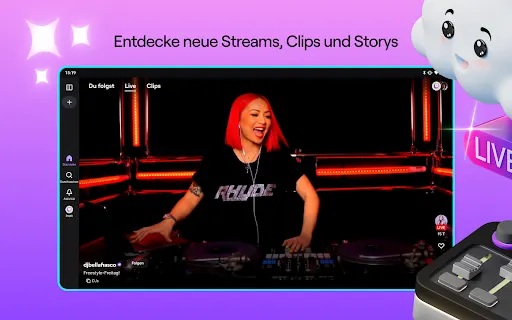 Screenshot 7 von Twitch: Live-Streaming