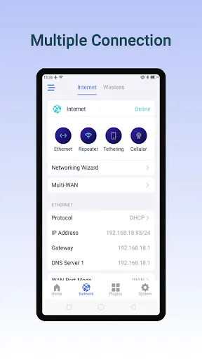 Screenshot 2 von glinet