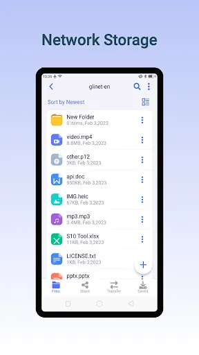 Screenshot 3 von glinet