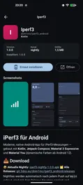 Screenshot von Store