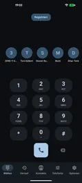 Screenshot von AndPhone