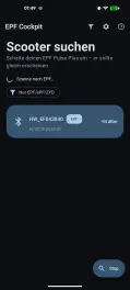Screenshot von Epf Cockpit