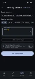 Screenshot von Open Nfc Tools
