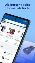Screenshot von Geizhals Deals Preisvergleich