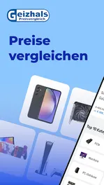 Screenshot von Geizhals Deals Preisvergleich