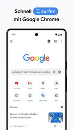 Screenshot von Google Chrome