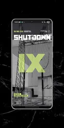 Screenshot von Shutdown Festival